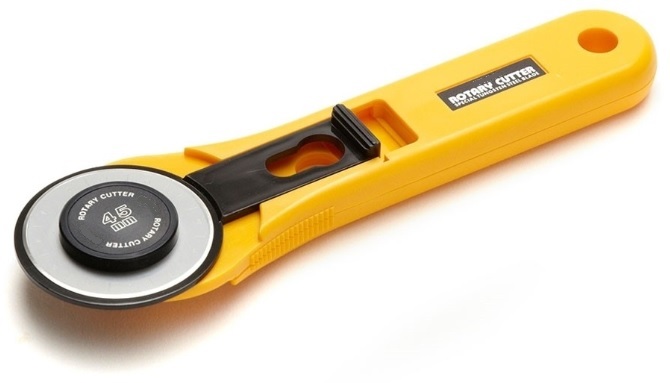 Cutter rotatif – Lame 45 mm de diamètre
