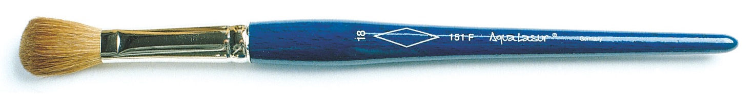 Pinceau n°18 – Application et répartition de la feuille d’Or