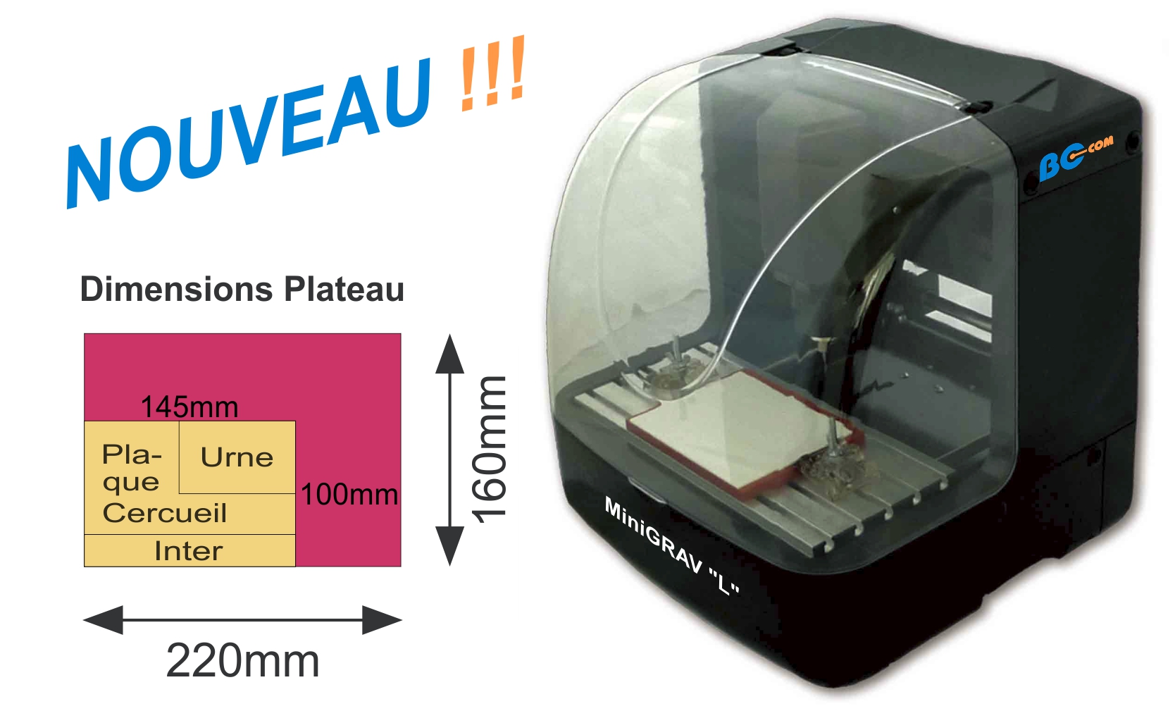 MiniGRAV L LASER