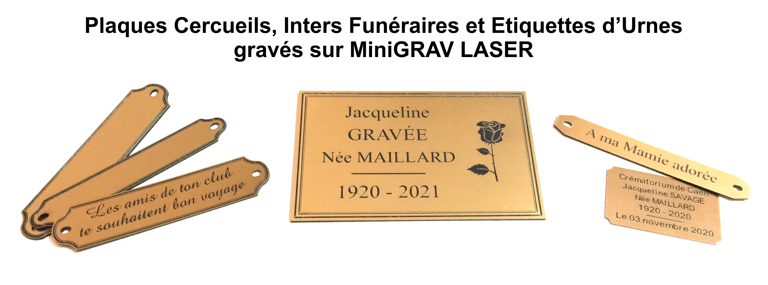 MiniGRAV Laser en production