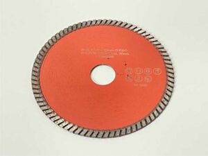 DN082 - Disque 125 mm de tronçonnage de la pierre